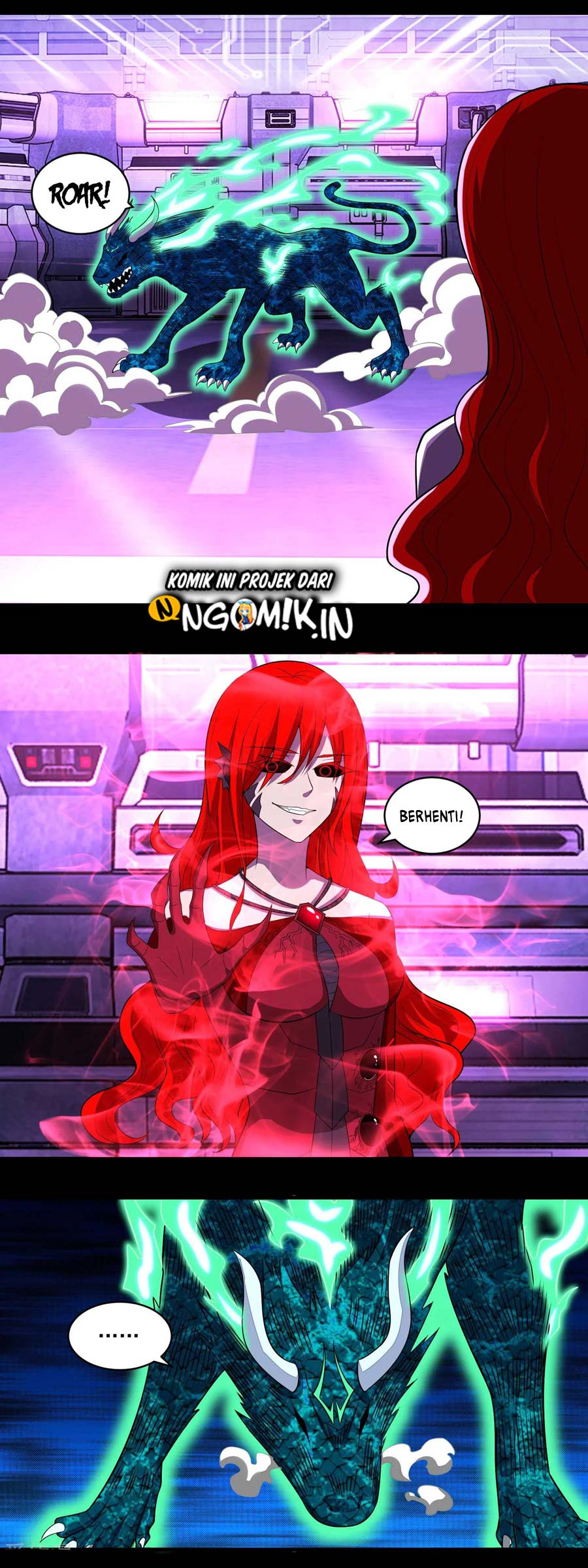 King of Apocalypse Chapter 149 - halaman 10