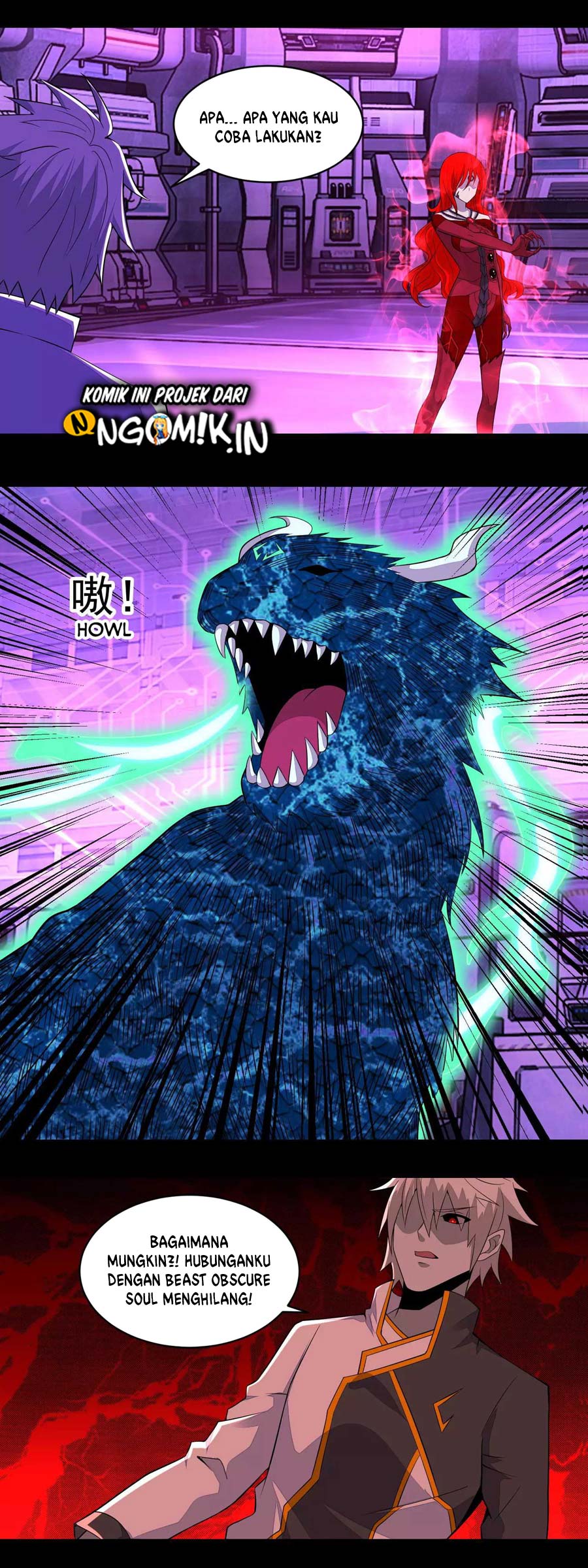 King of Apocalypse Chapter 149 - halaman 11