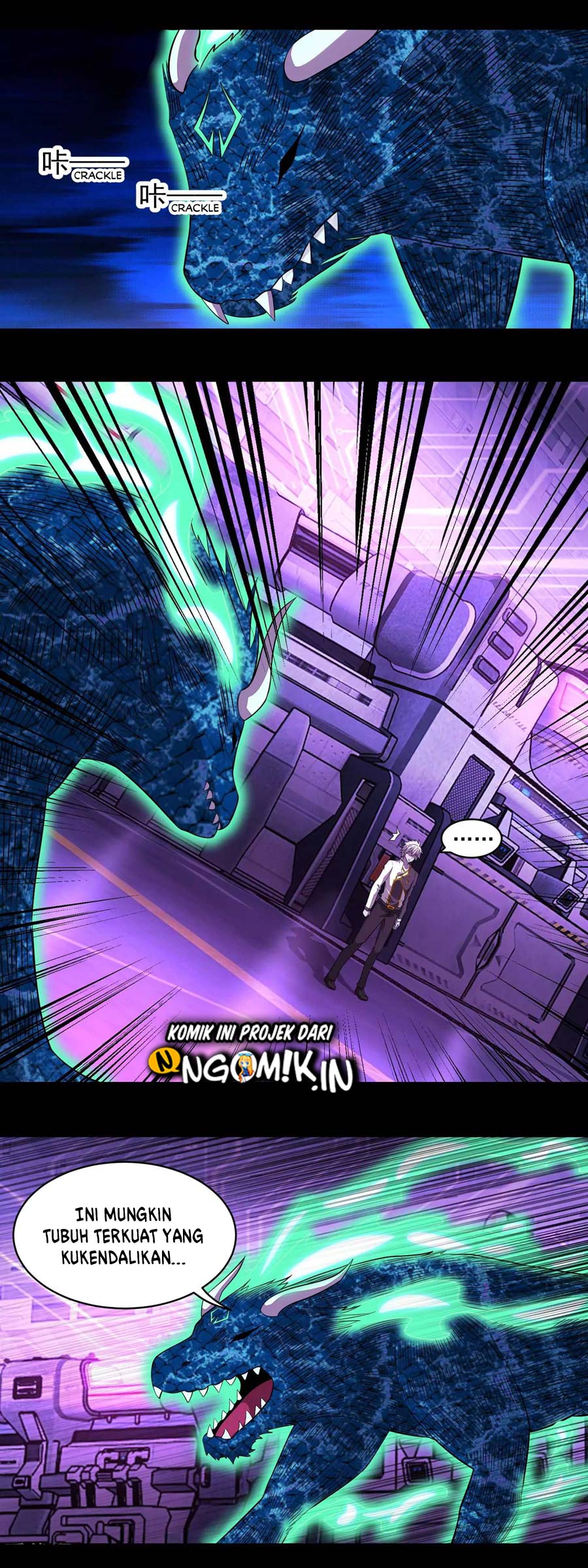 King of Apocalypse Chapter 149 - halaman 12