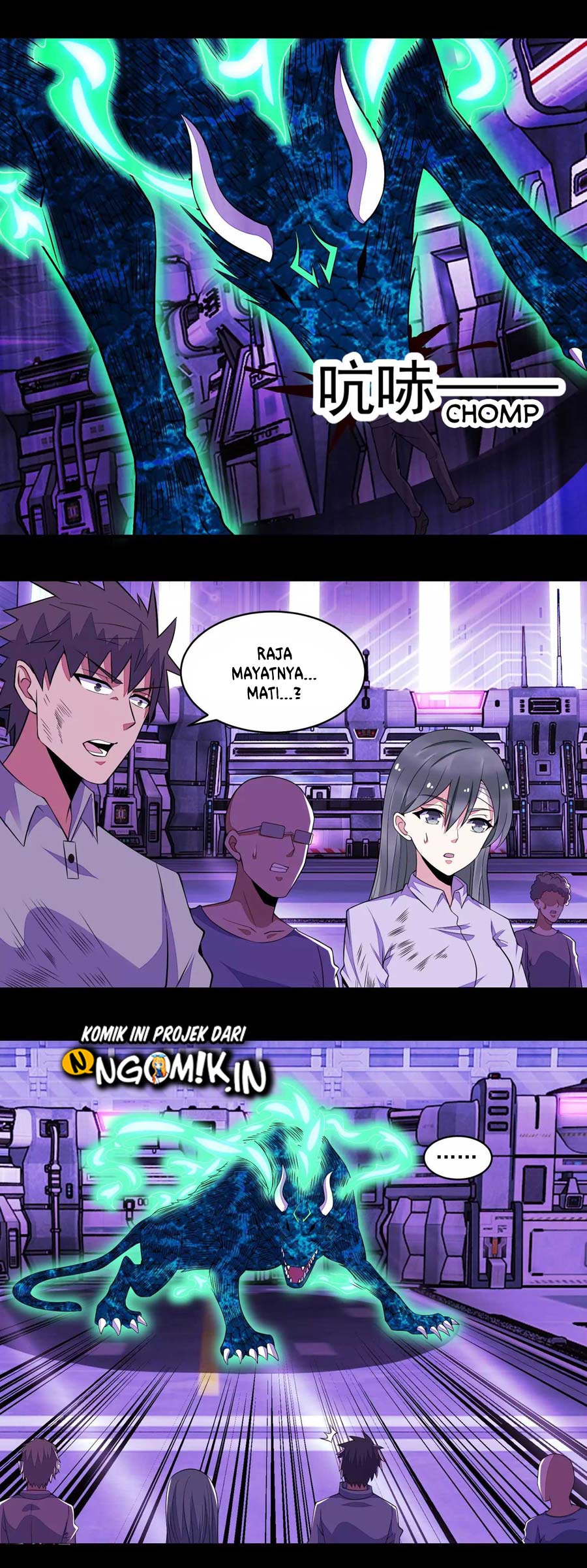 King of Apocalypse Chapter 149 - halaman 13
