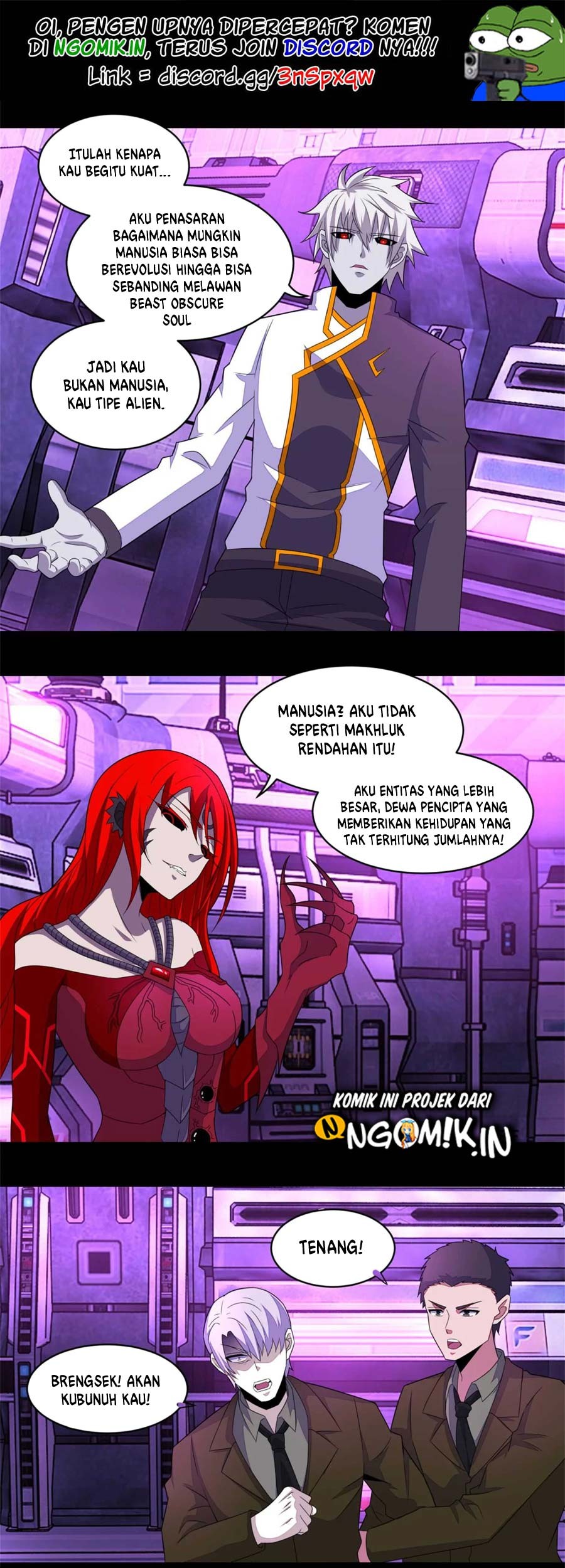 King of Apocalypse Chapter 149 - halaman 2