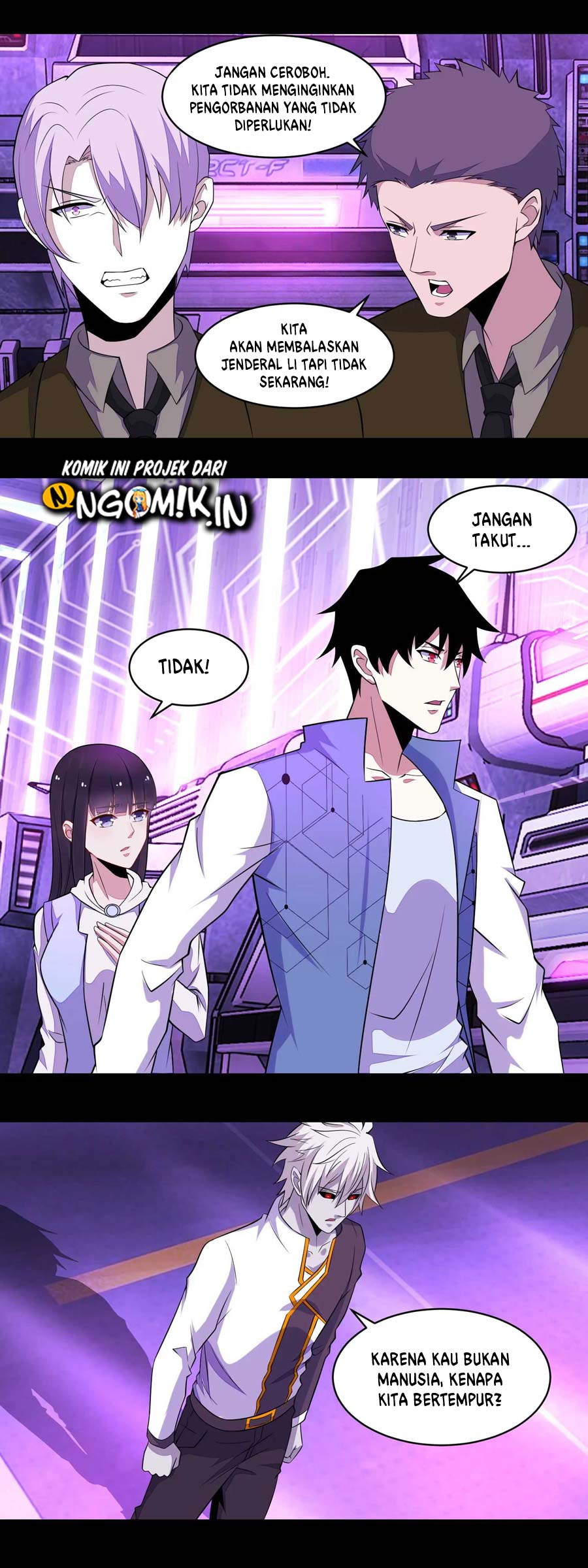 King of Apocalypse Chapter 149 - halaman 4