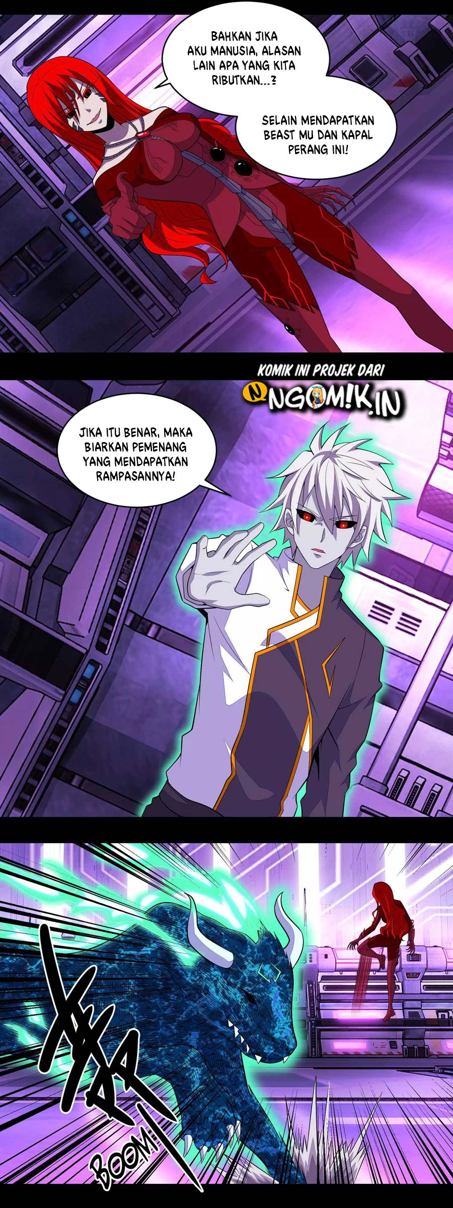 King of Apocalypse Chapter 149 - halaman 5