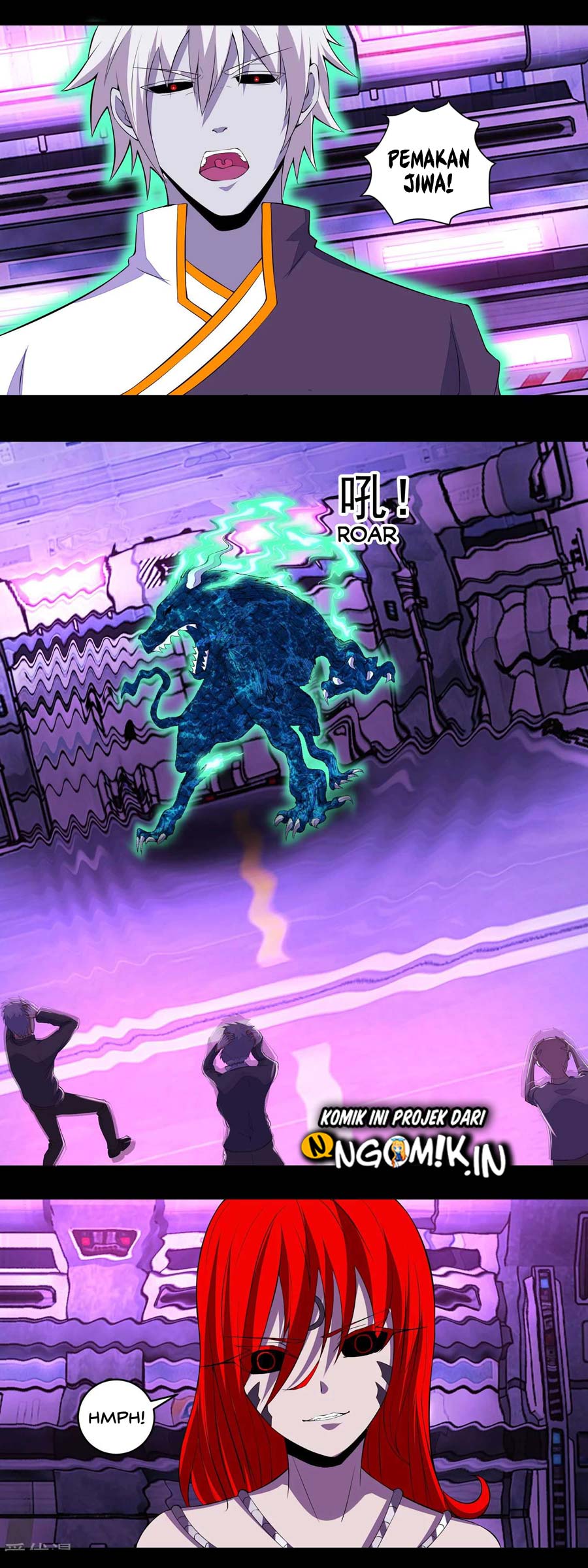 King of Apocalypse Chapter 149 - halaman 6
