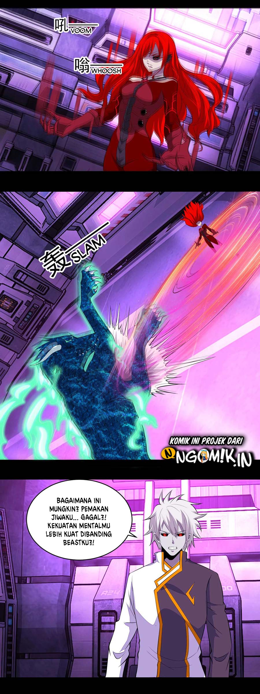 King of Apocalypse Chapter 149 - halaman 7