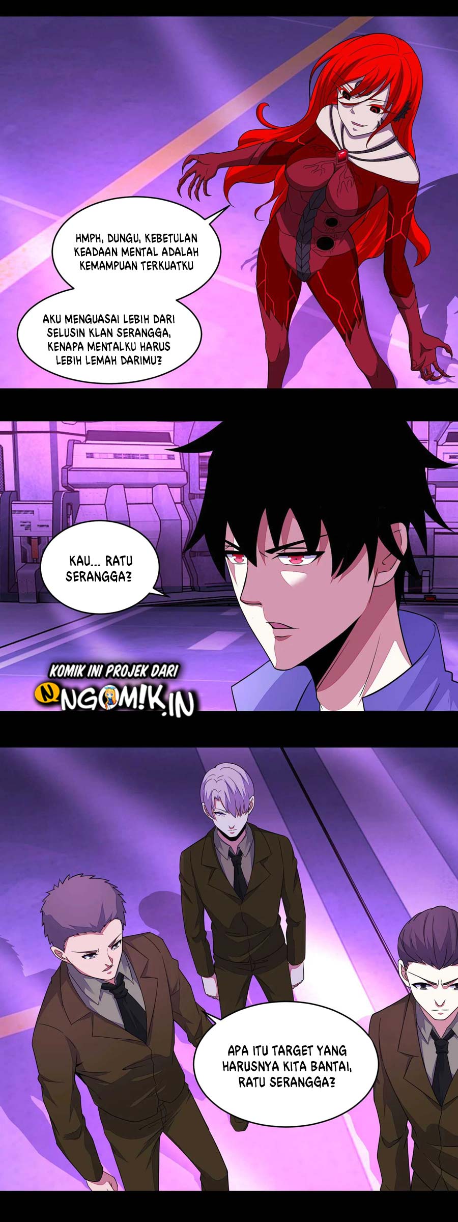 King of Apocalypse Chapter 149 - halaman 8