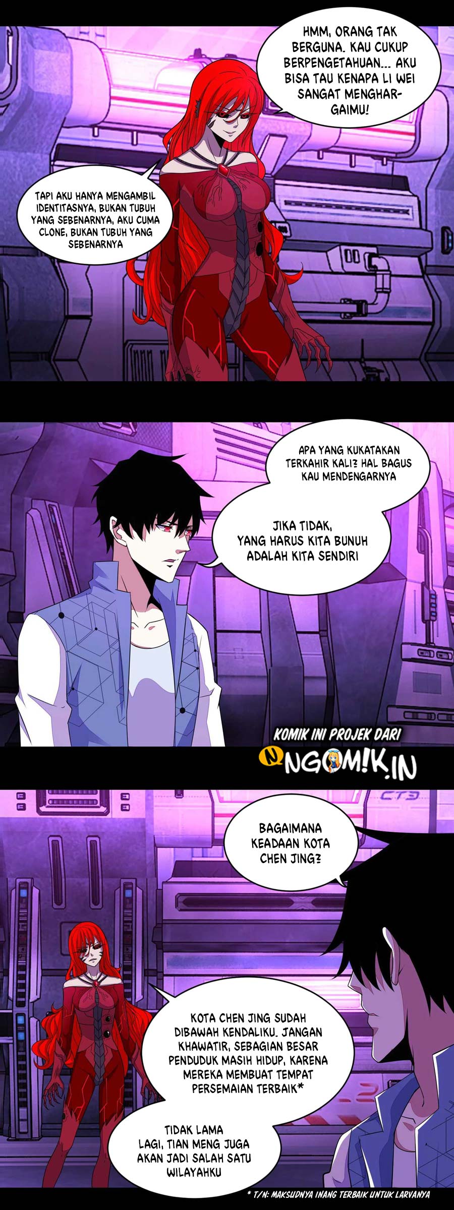 King of Apocalypse Chapter 149 - halaman 9