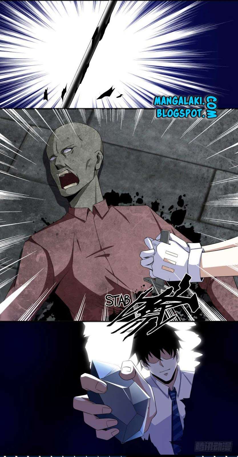 King of Apocalypse Chapter 15 - halaman 3