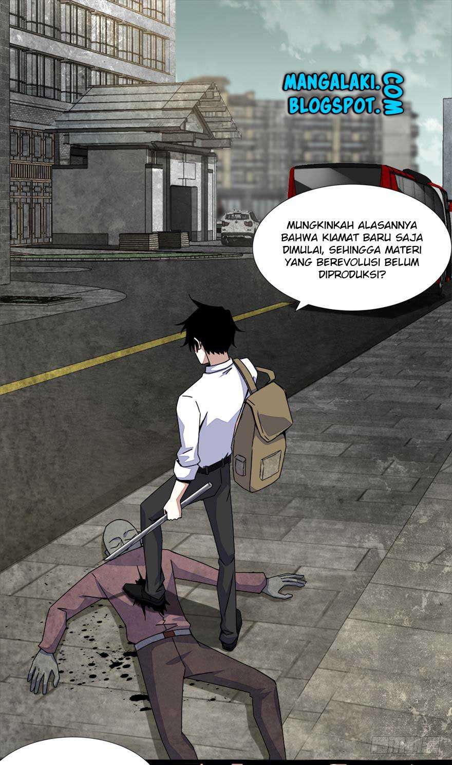 King of Apocalypse Chapter 15 - halaman 5