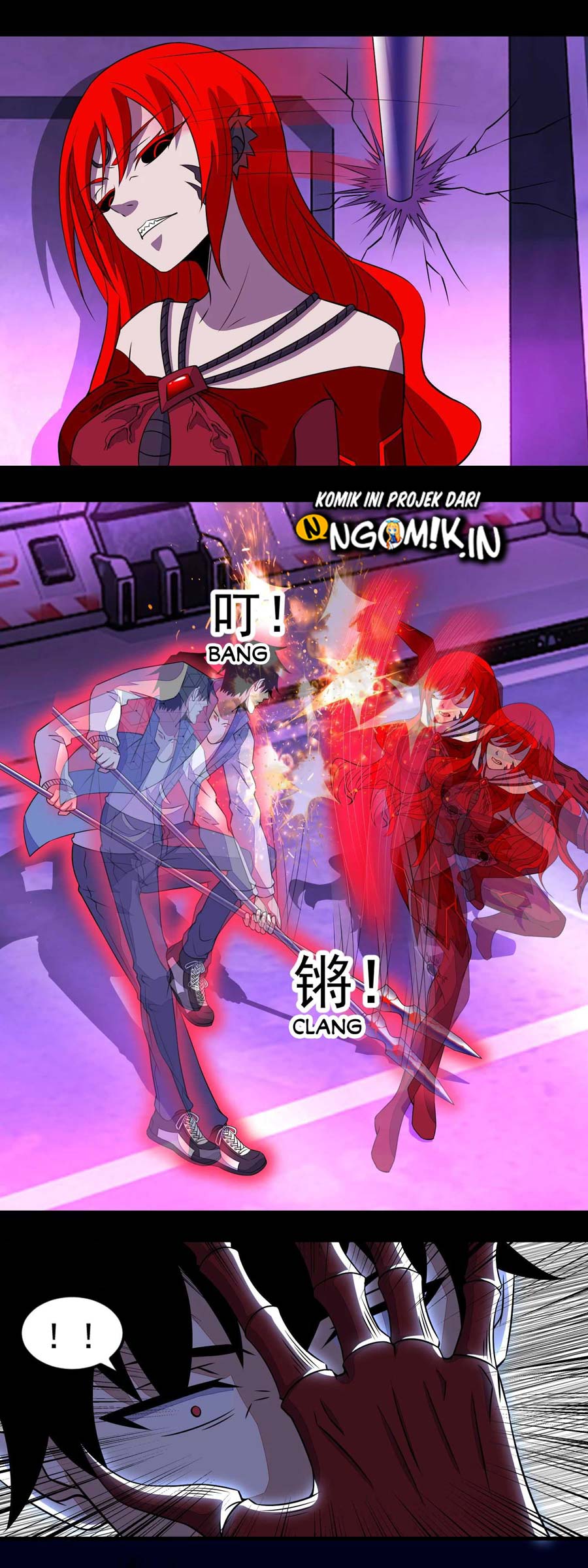 King of Apocalypse Chapter 150 - halaman 10