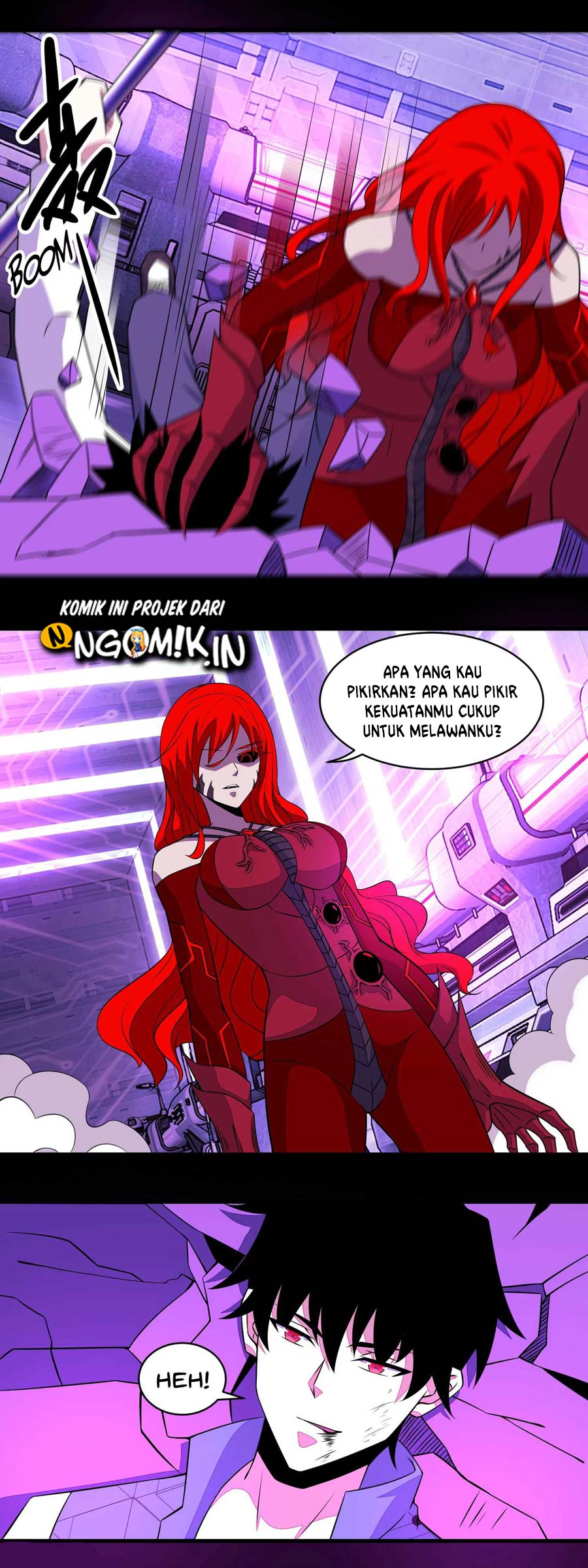 King of Apocalypse Chapter 150 - halaman 11