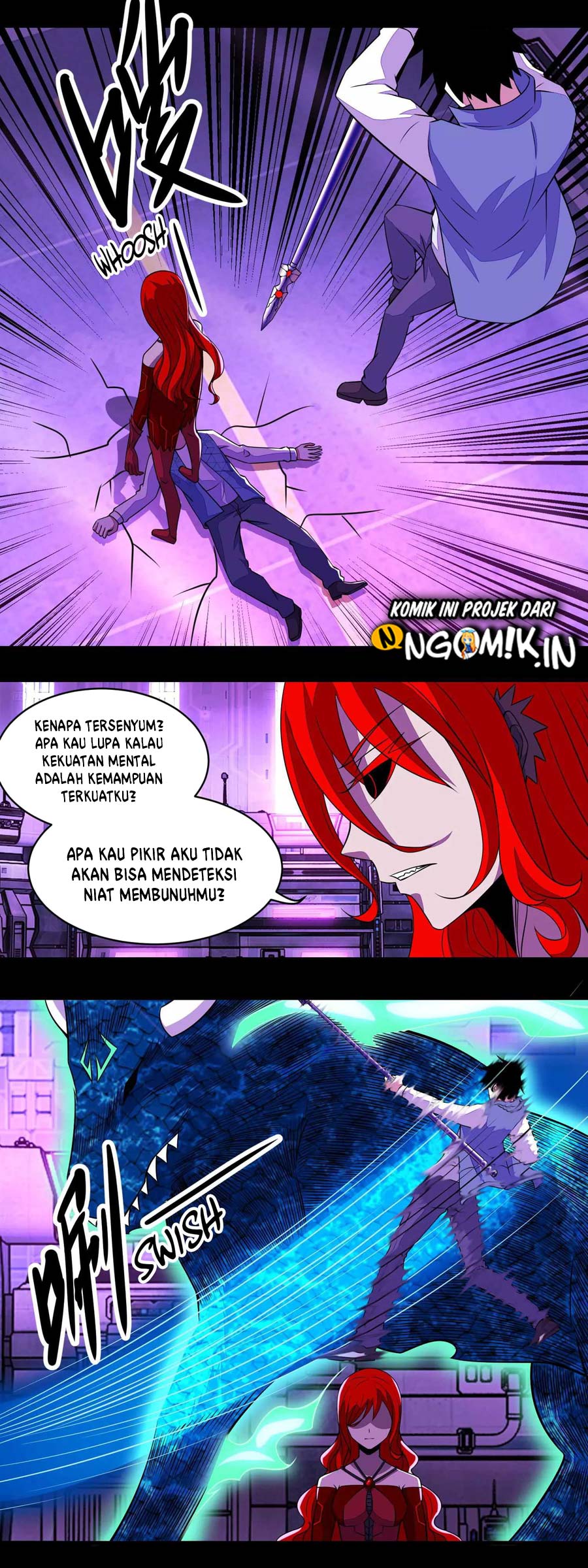 King of Apocalypse Chapter 150 - halaman 12