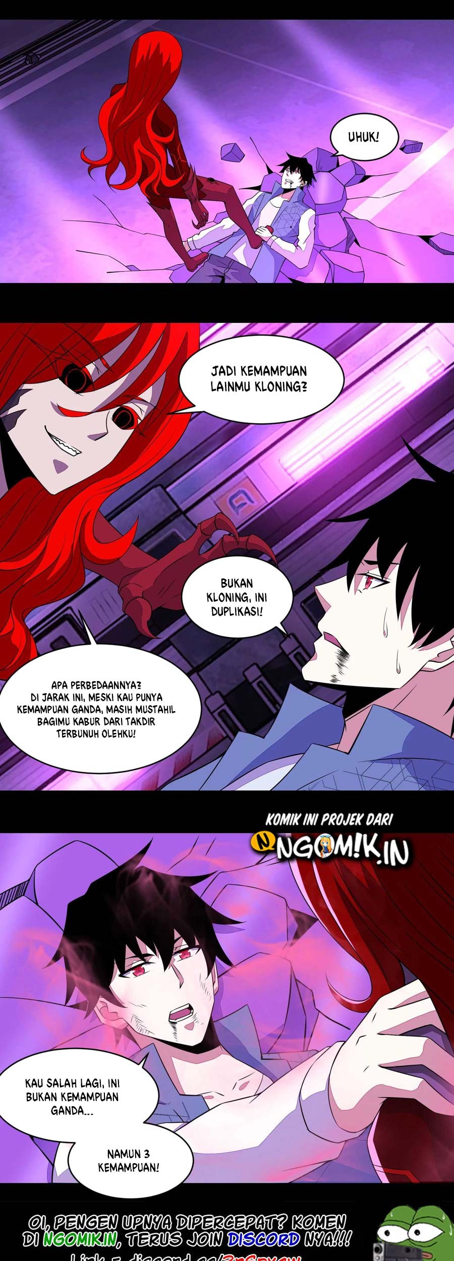 King of Apocalypse Chapter 150 - halaman 13
