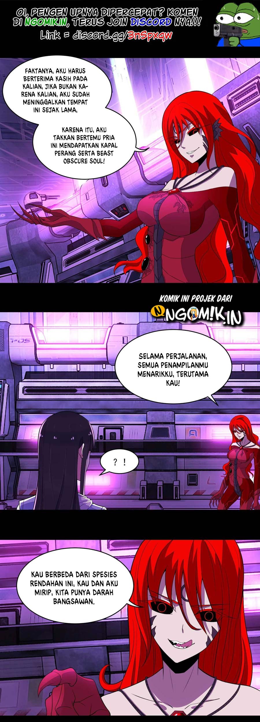 King of Apocalypse Chapter 150 - halaman 2