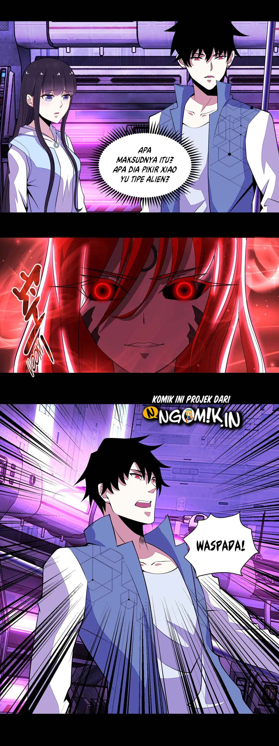 King of Apocalypse Chapter 150 - halaman 4
