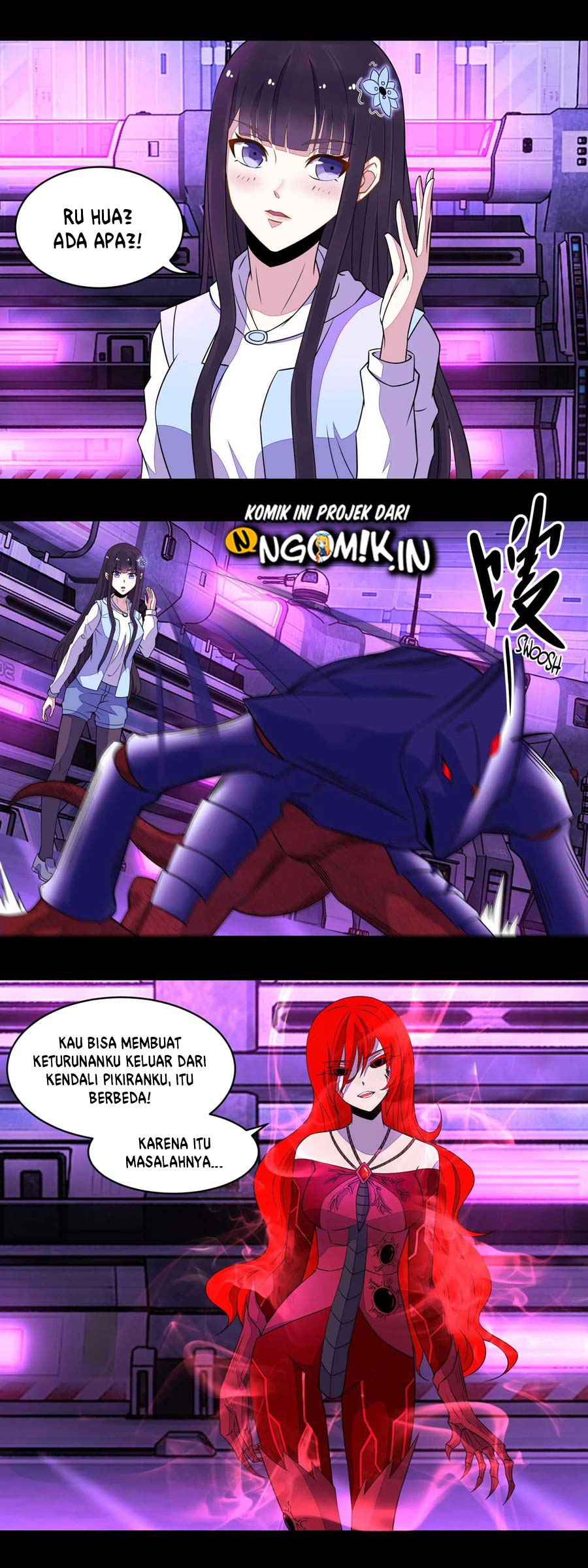 King of Apocalypse Chapter 150 - halaman 5