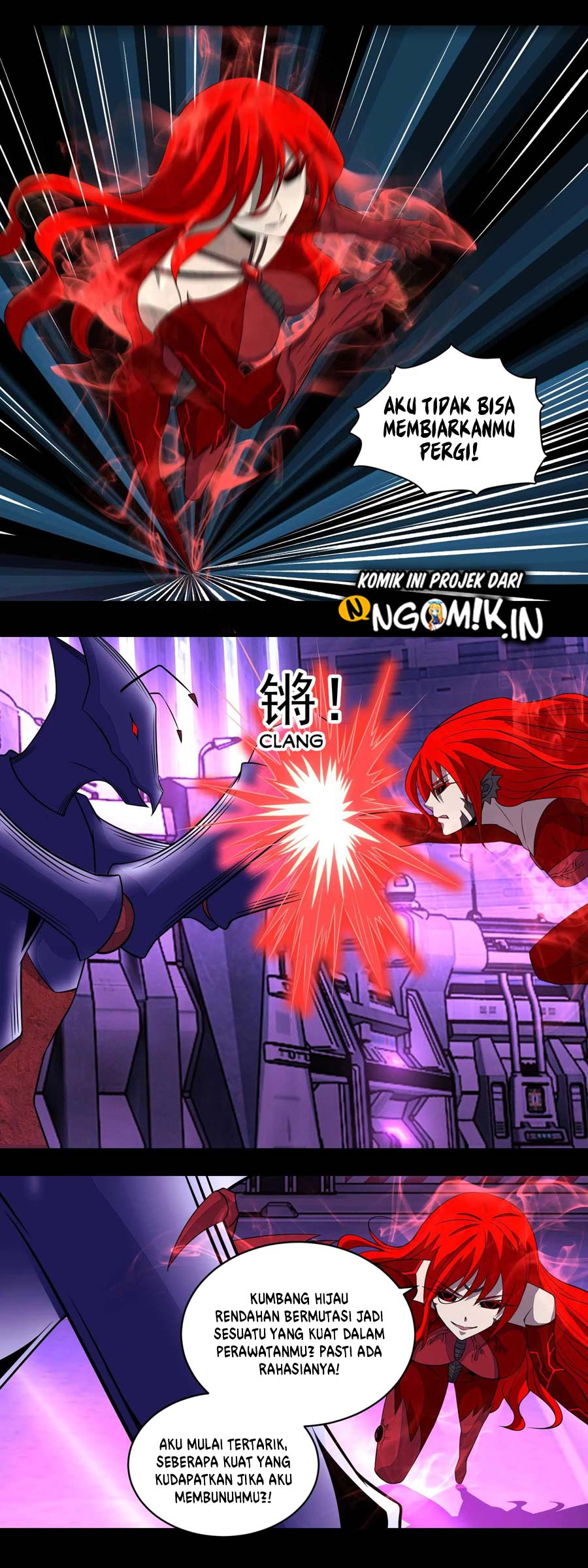 King of Apocalypse Chapter 150 - halaman 6