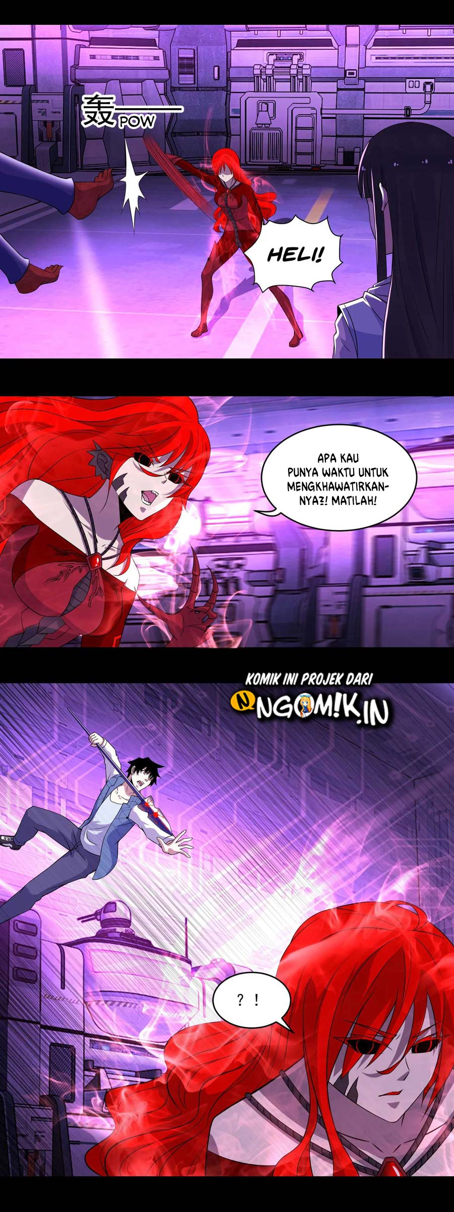 King of Apocalypse Chapter 150 - halaman 7