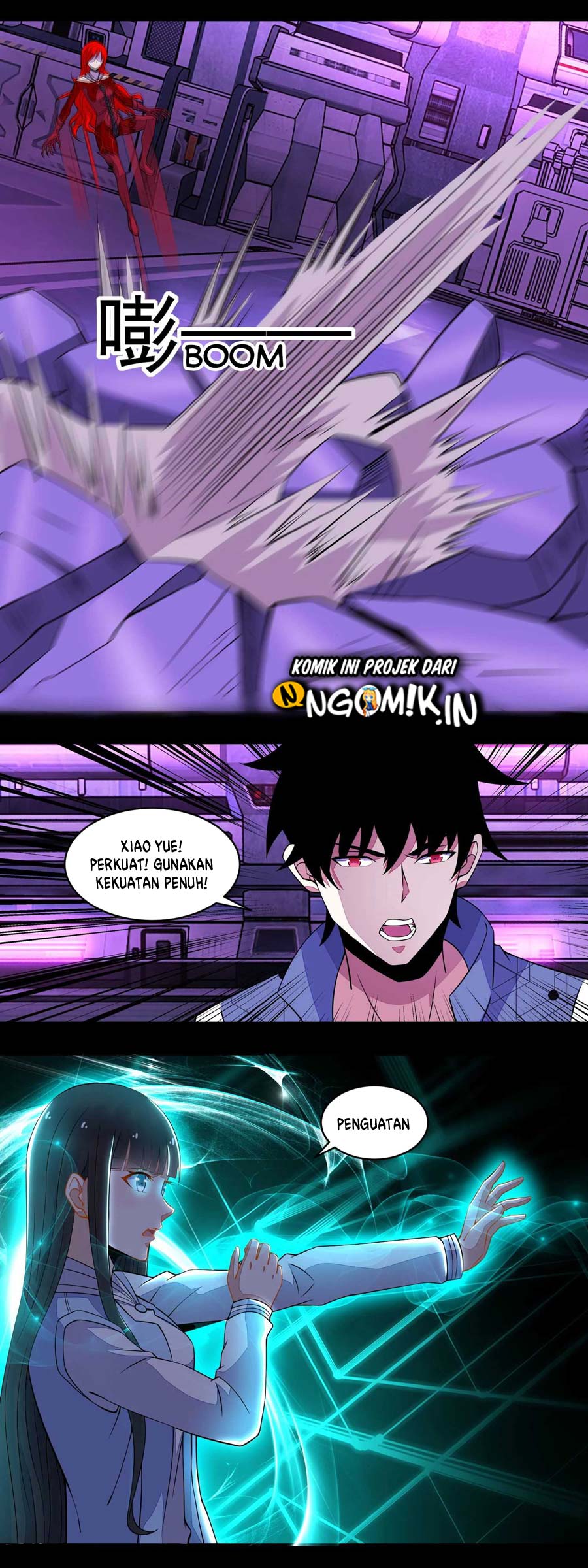 King of Apocalypse Chapter 150 - halaman 8
