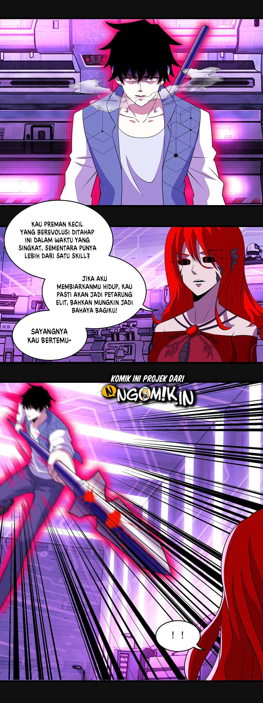 King of Apocalypse Chapter 150 - halaman 9