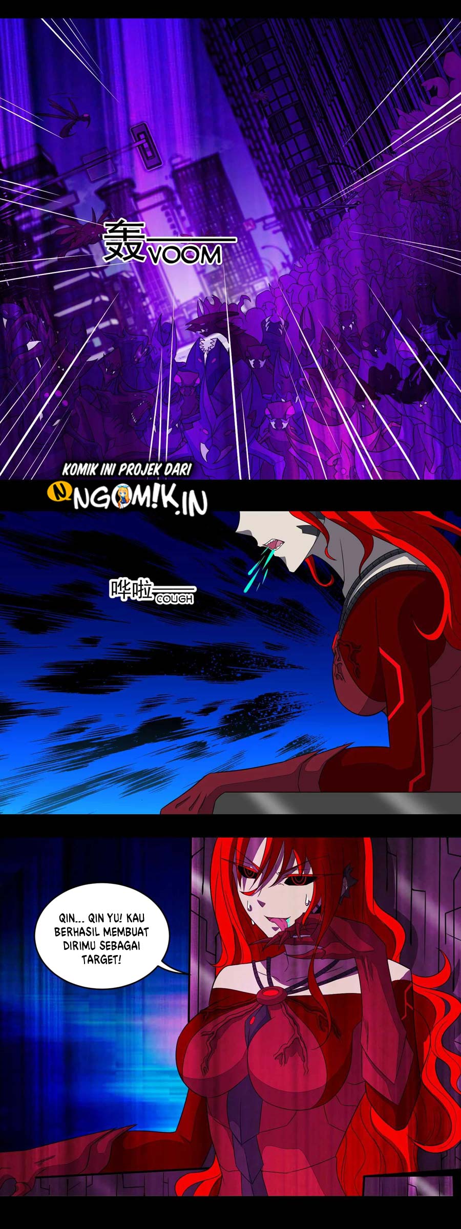 King of Apocalypse Chapter 151 - halaman 12