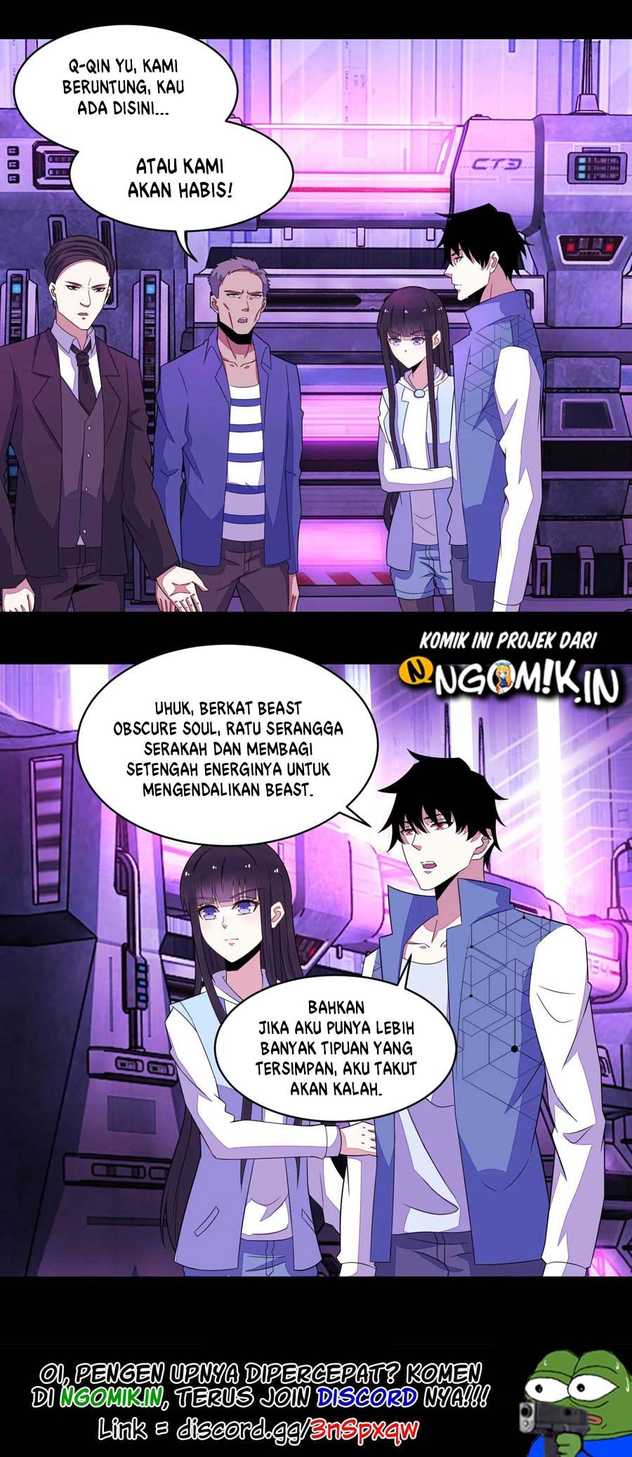 King of Apocalypse Chapter 151 - halaman 14