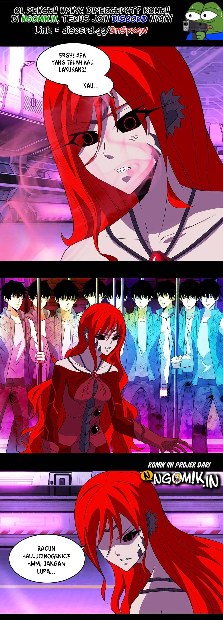 King of Apocalypse Chapter 151 - halaman 2