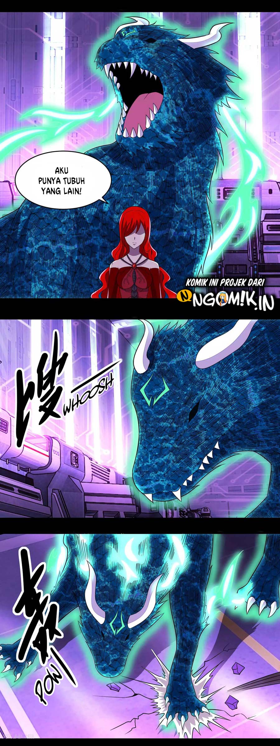 King of Apocalypse Chapter 151 - halaman 4