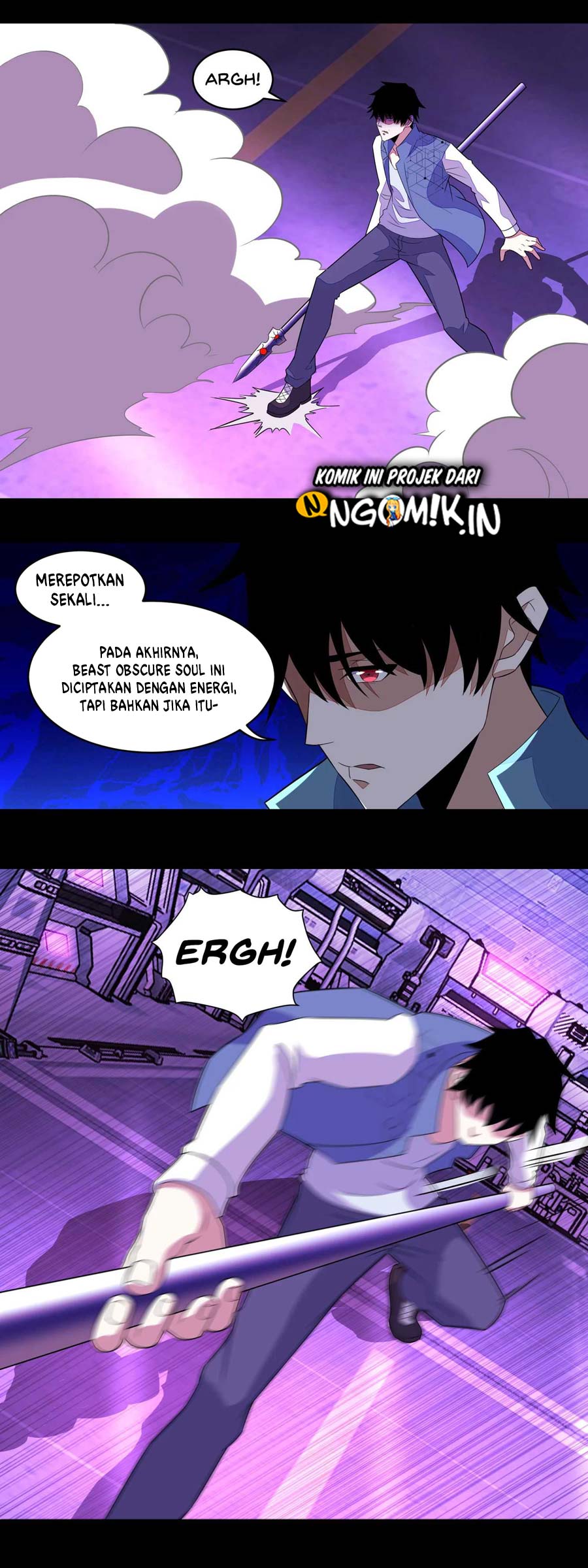 King of Apocalypse Chapter 151 - halaman 5