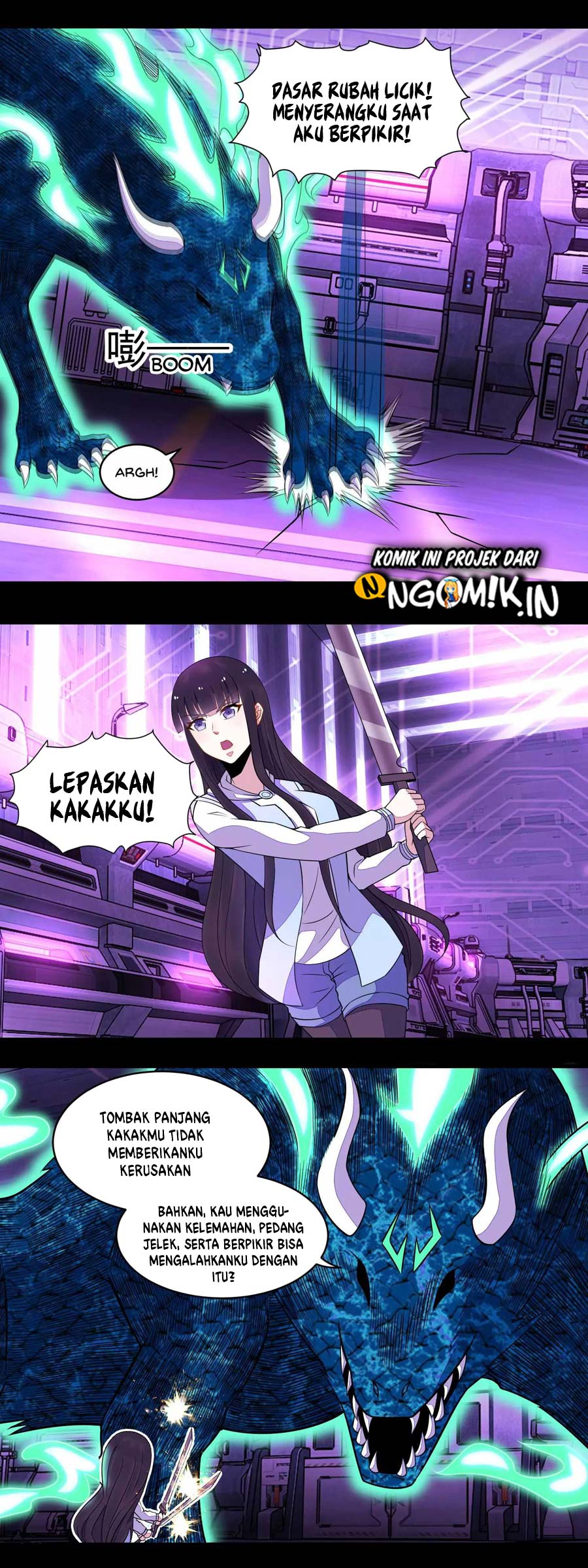 King of Apocalypse Chapter 151 - halaman 6