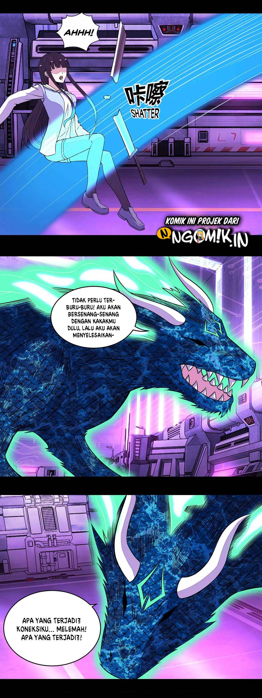 King of Apocalypse Chapter 151 - halaman 7