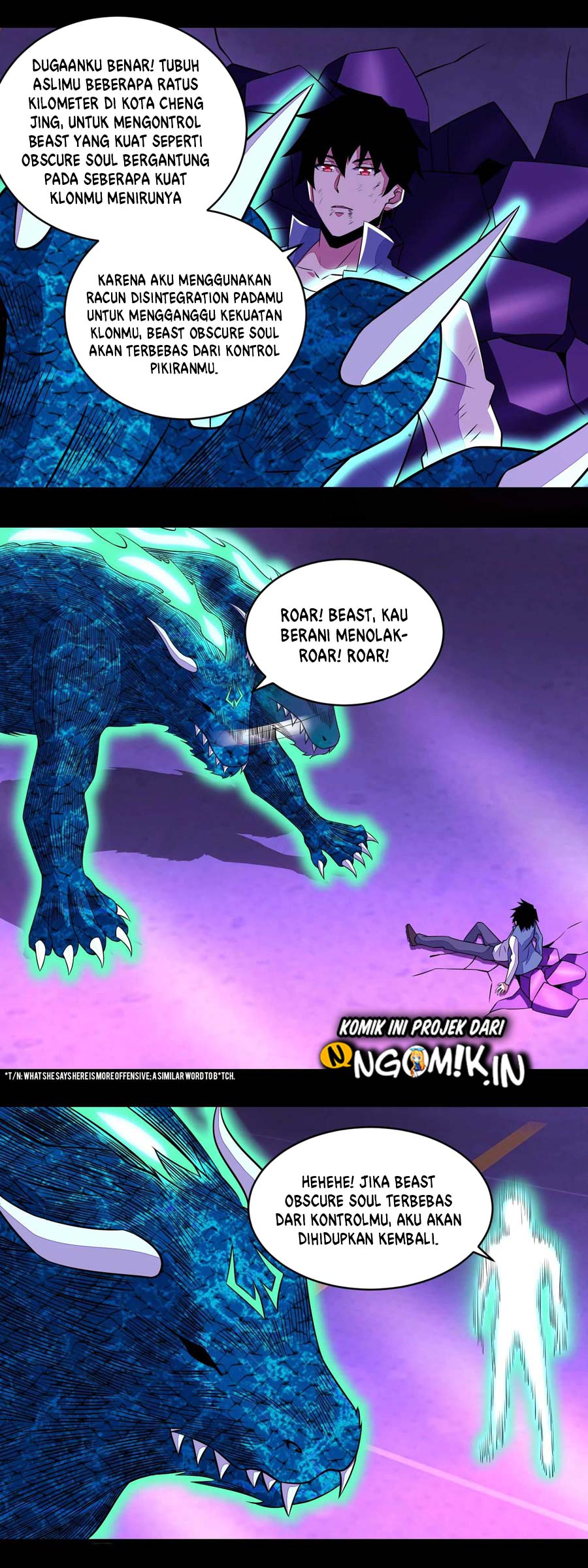 King of Apocalypse Chapter 151 - halaman 8