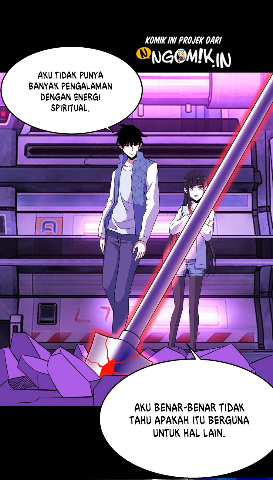 King of Apocalypse Chapter 152 - halaman 11