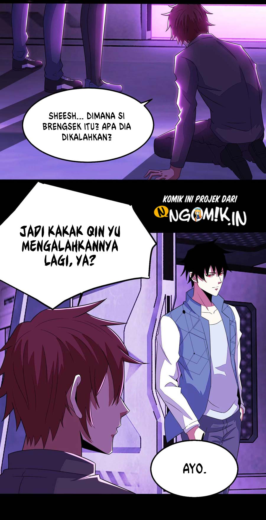 King of Apocalypse Chapter 152 - halaman 16