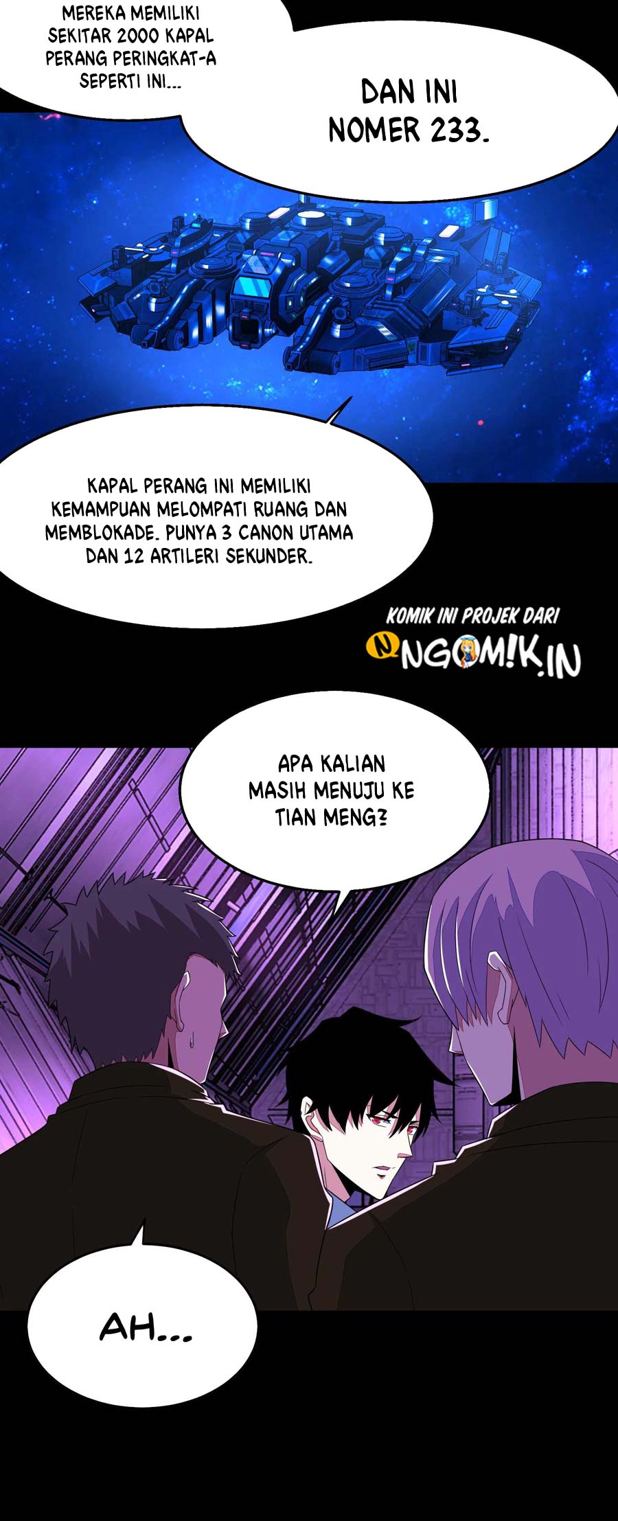 King of Apocalypse Chapter 152 - halaman 18