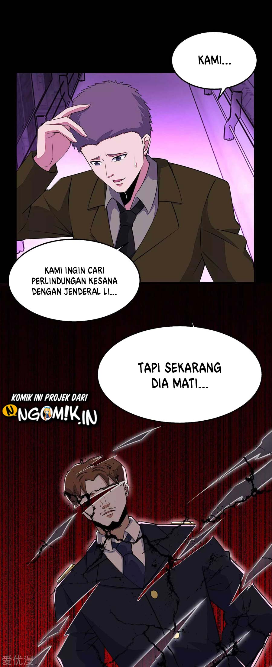 King of Apocalypse Chapter 152 - halaman 19