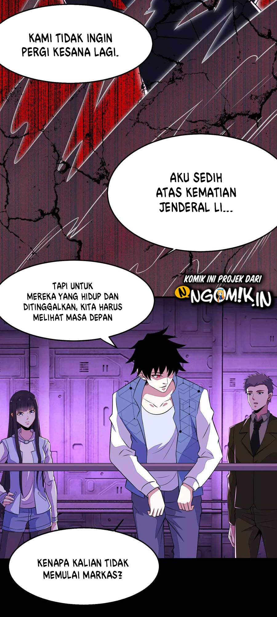 King of Apocalypse Chapter 152 - halaman 20