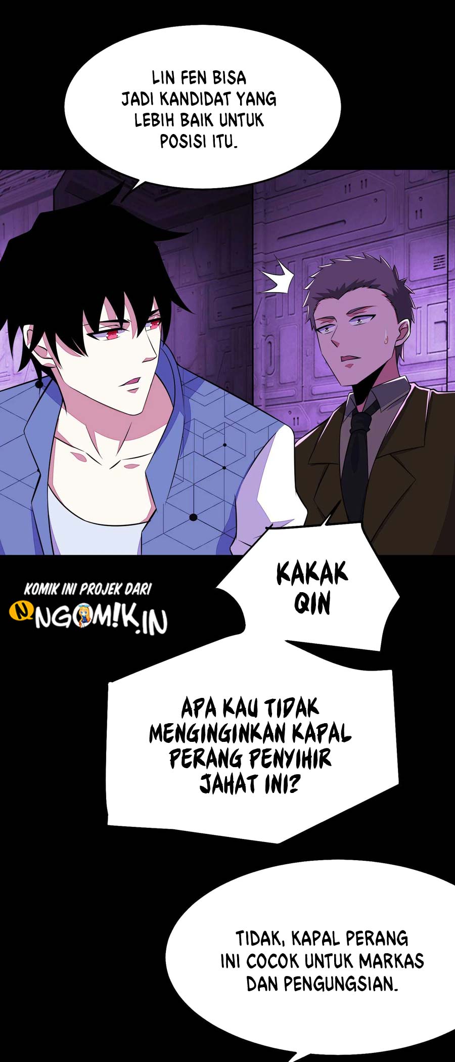 King of Apocalypse Chapter 152 - halaman 22