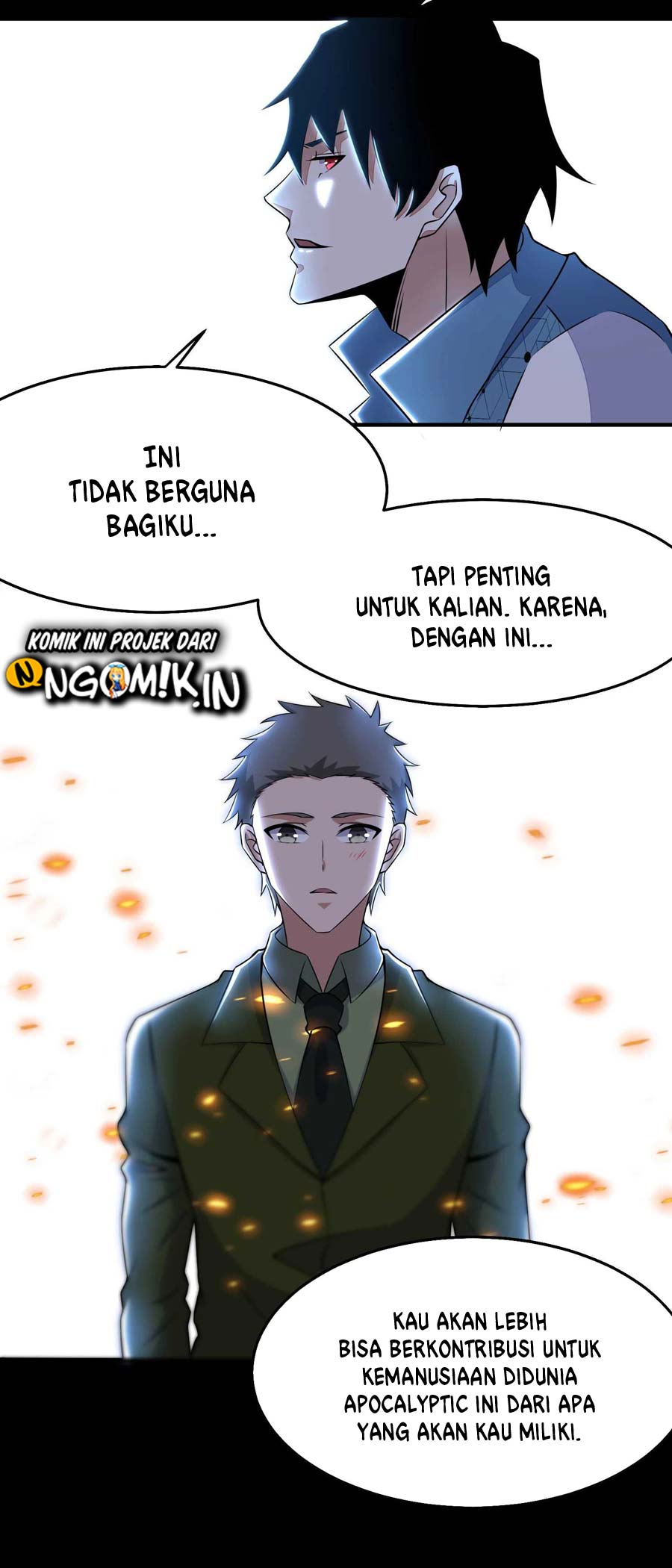 King of Apocalypse Chapter 152 - halaman 24