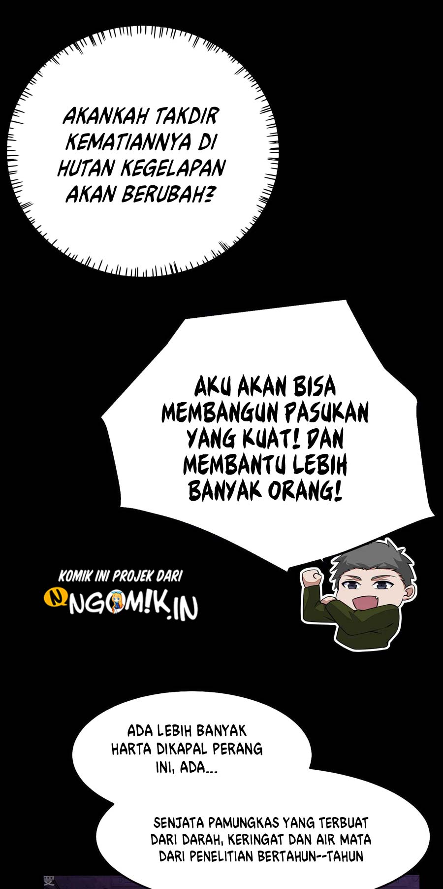 King of Apocalypse Chapter 152 - halaman 27
