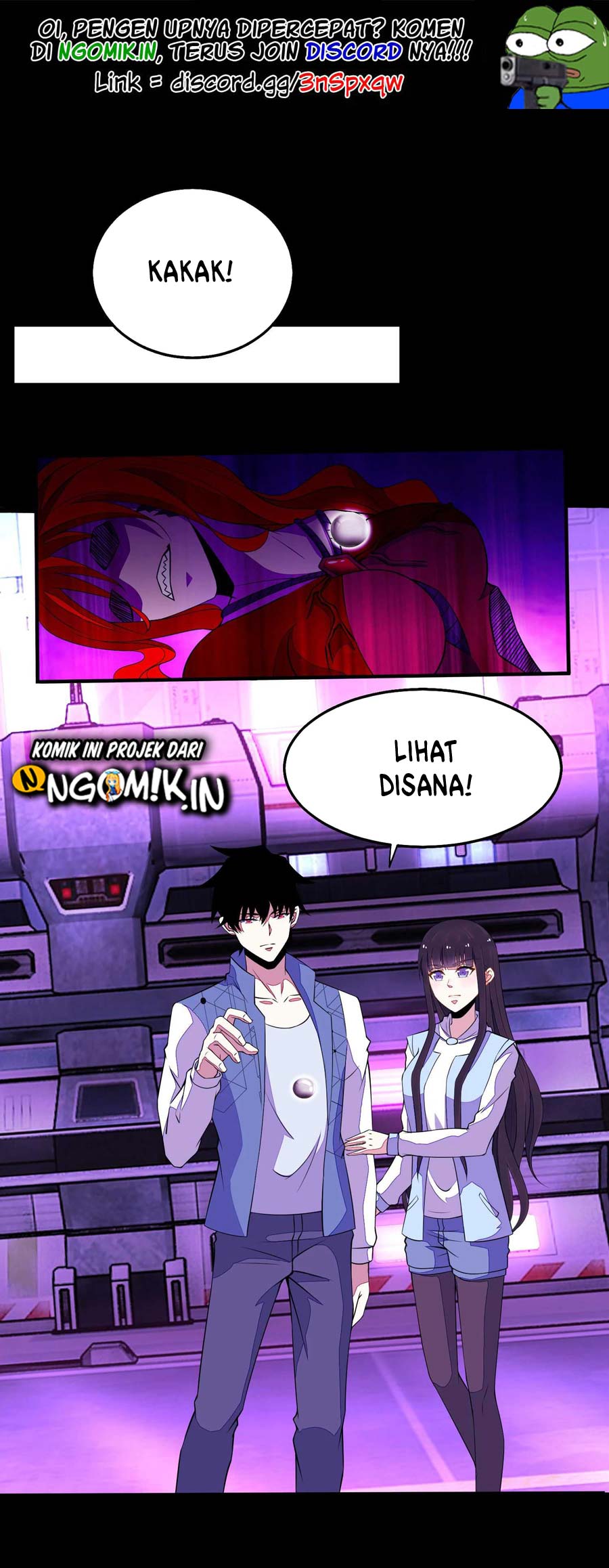 King of Apocalypse Chapter 152 - halaman 3