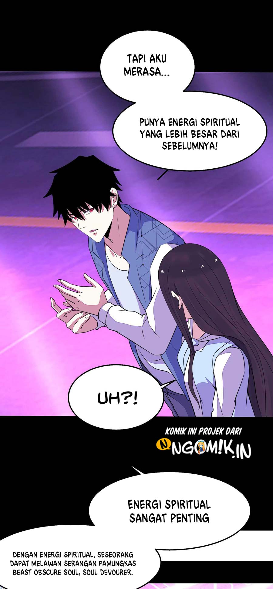 King of Apocalypse Chapter 152 - halaman 8