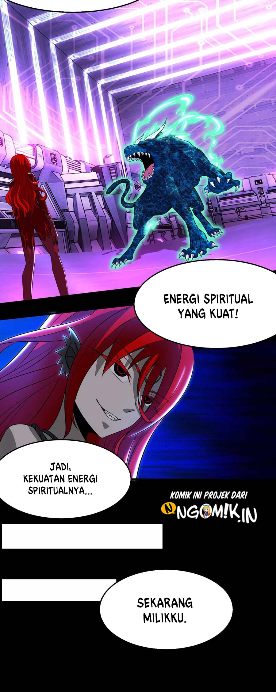 King of Apocalypse Chapter 153 - halaman 10