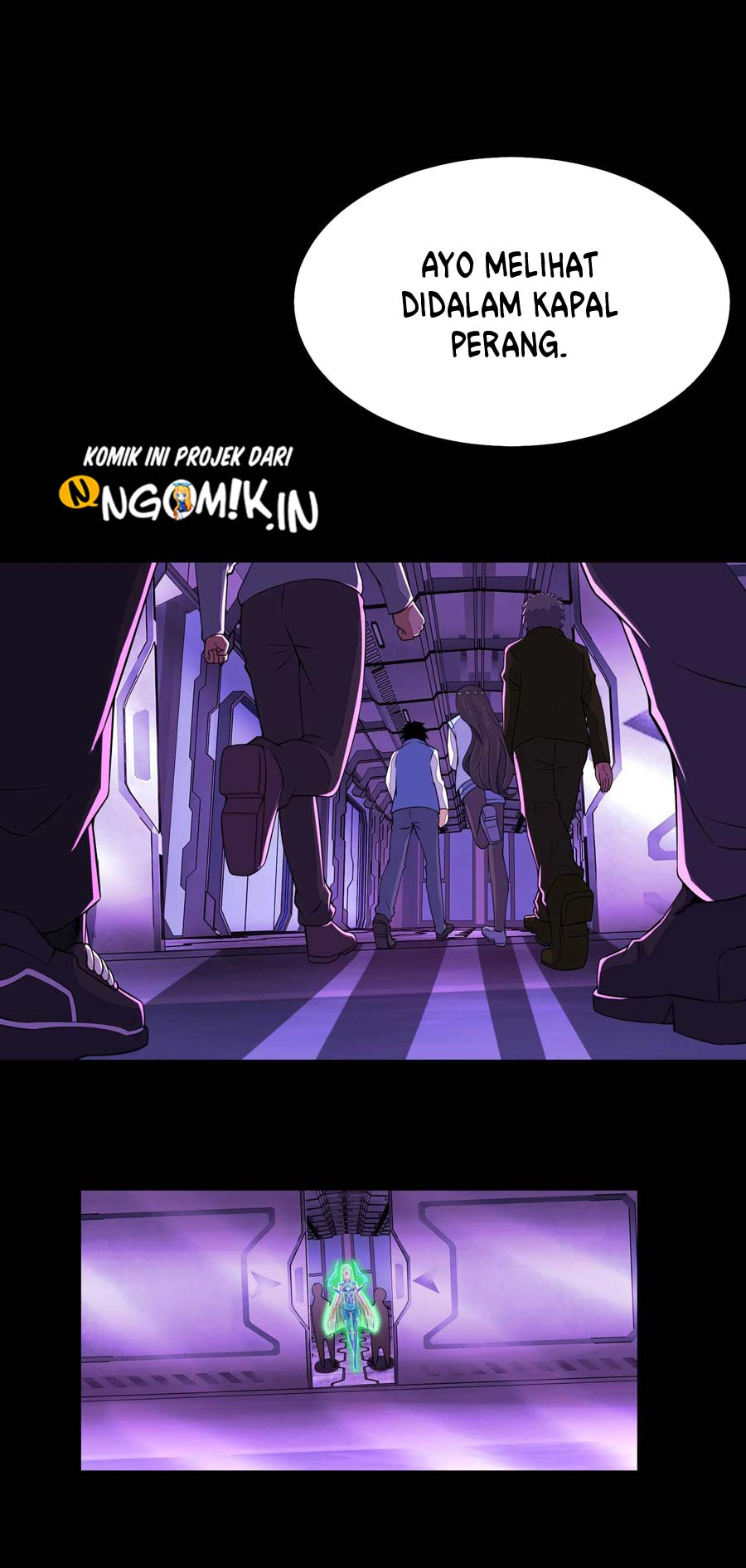 King of Apocalypse Chapter 153 - halaman 15