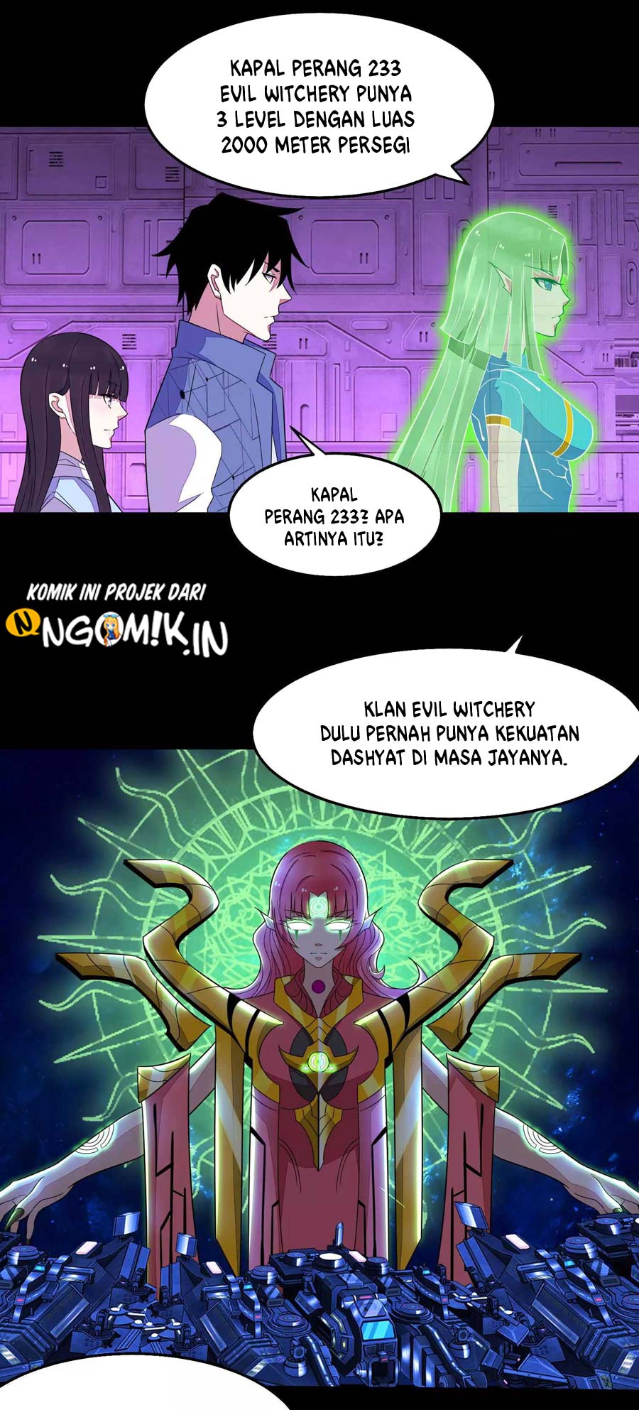 King of Apocalypse Chapter 153 - halaman 17