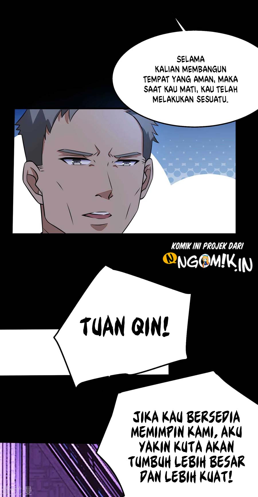 King of Apocalypse Chapter 153 - halaman 21