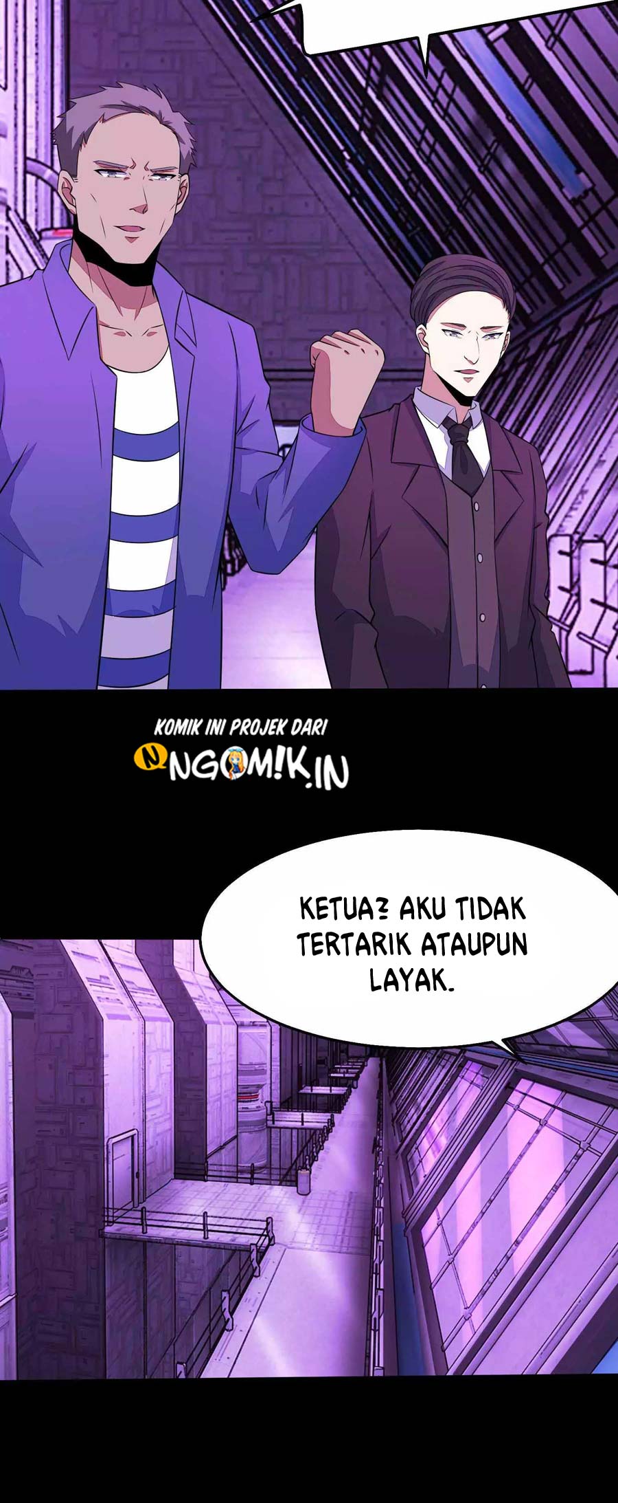 King of Apocalypse Chapter 153 - halaman 22