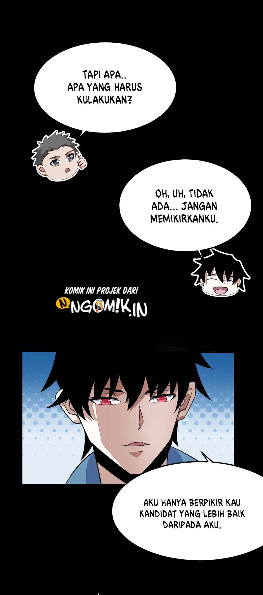 King of Apocalypse Chapter 153 - halaman 25