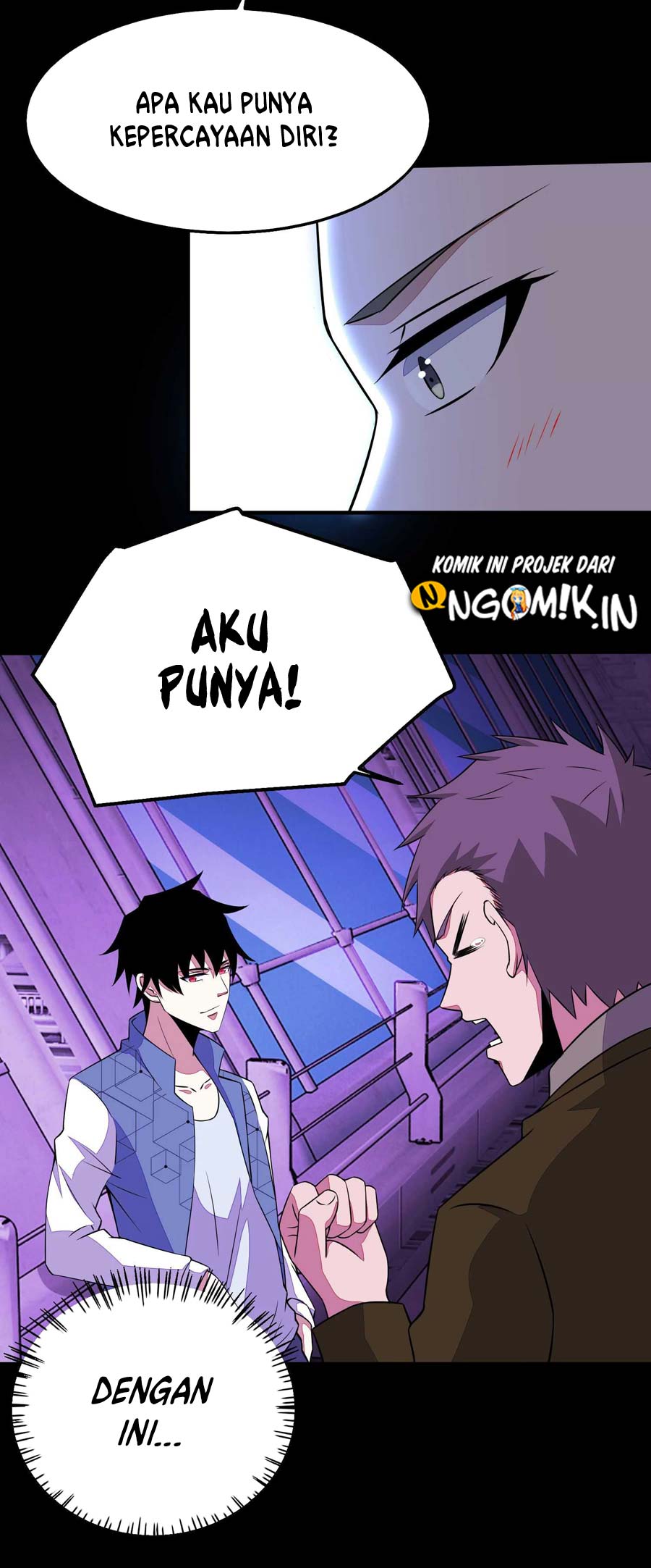 King of Apocalypse Chapter 153 - halaman 26