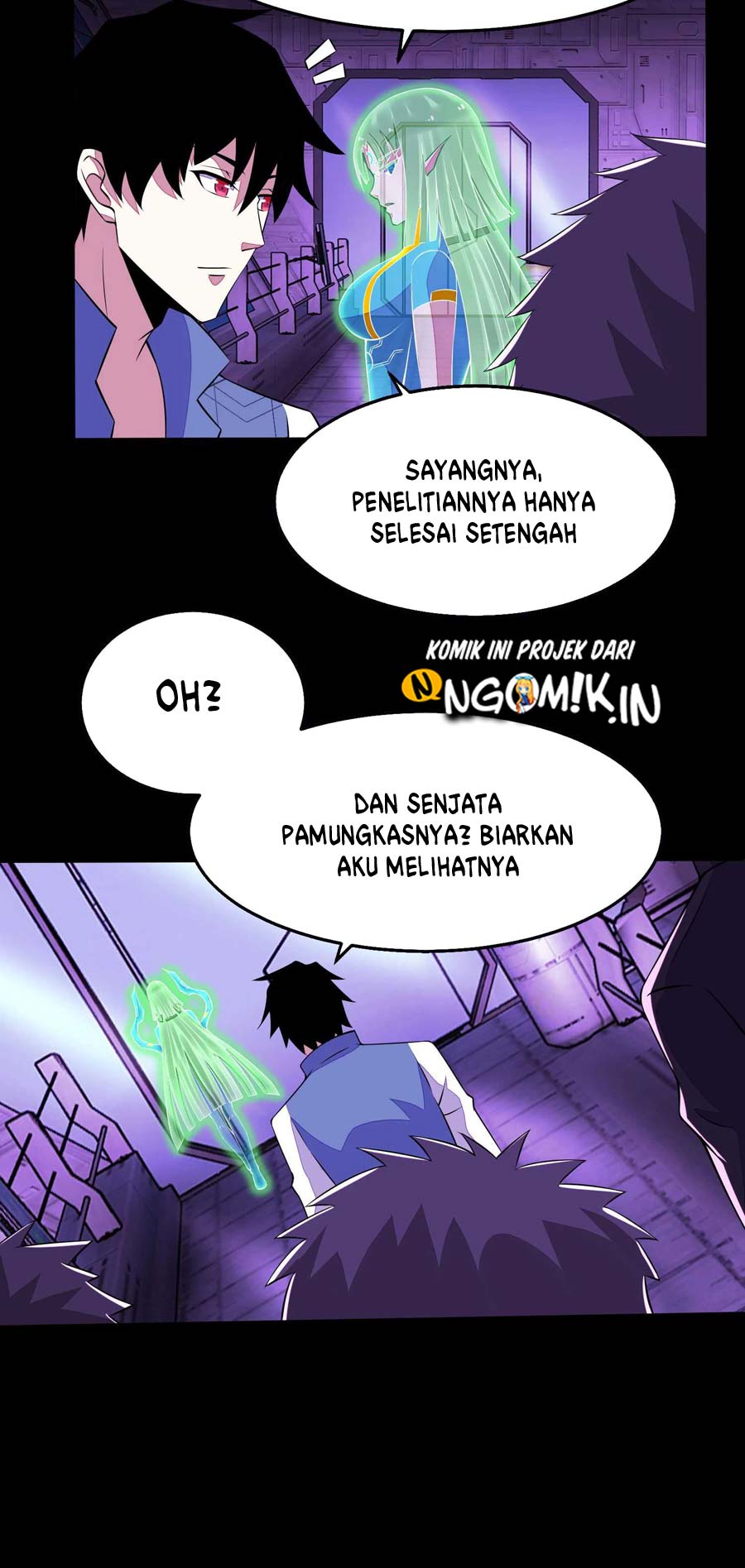 King of Apocalypse Chapter 153 - halaman 28